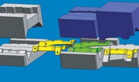 多工位級進模設計流程
